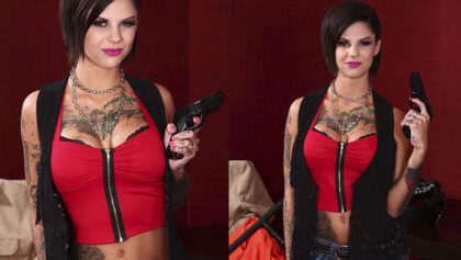 Bonnie Rotten armada y sabrosa