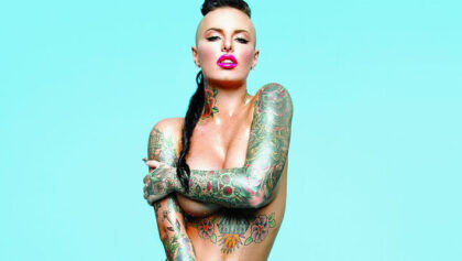 Christy Mack fabulosa en Inked Mag