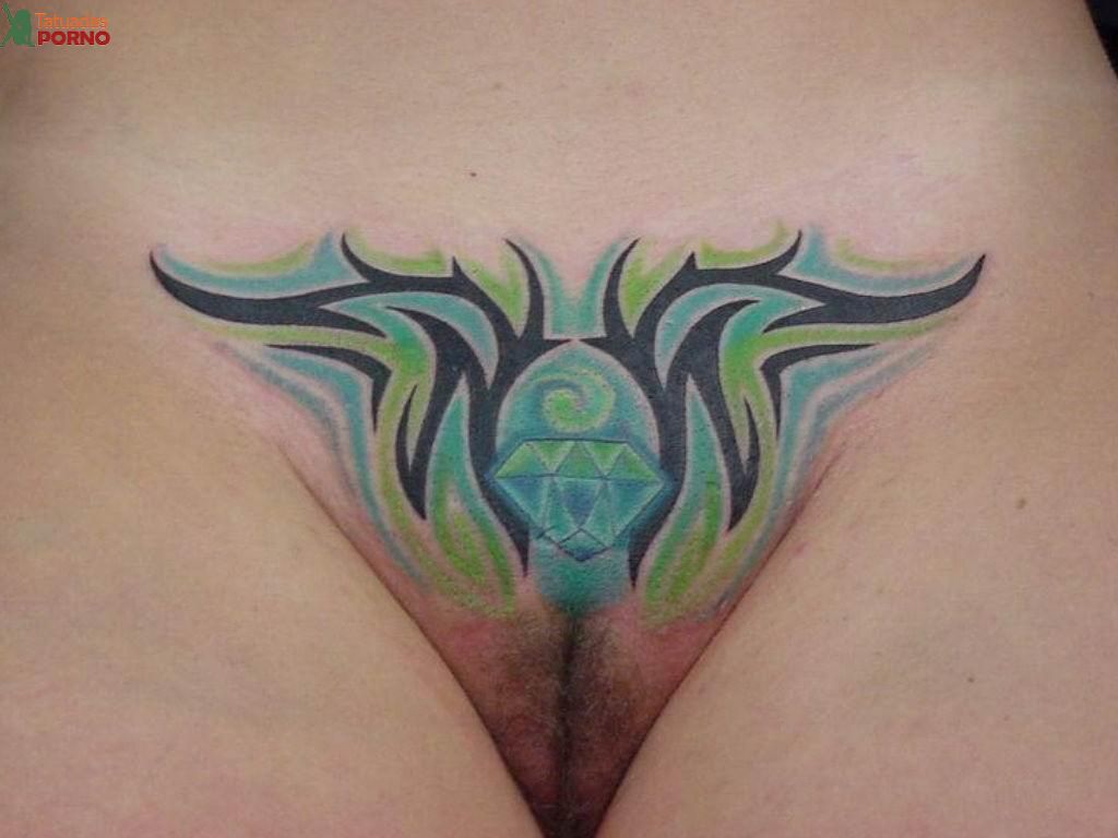 Tatuajes vaginales.
