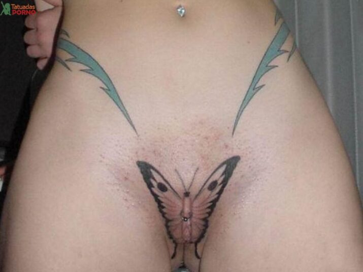 Tatuajes vaginales | TatuadasPorno