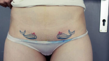 Tatuajes vaginales 2016