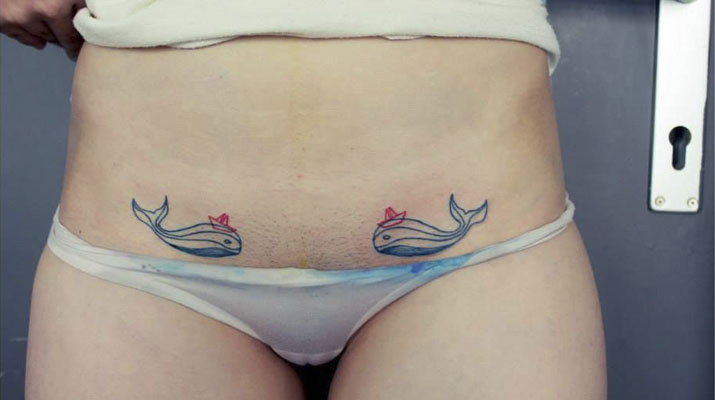 Tatuajes vaginales 2016